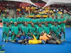 Nigerian Hockey Team Emerged Third In 2022 Men’s Hockey African Cup Of Nations
