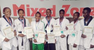 Team Nasarawa Finishes 4TH Overall Best At Panamai West African Taekwondo Championship