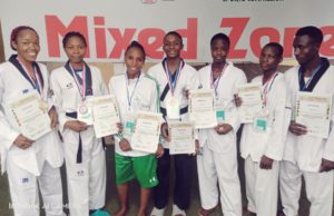 Team Nasarawa Finishes 4TH Overall Best At Panamai West African Taekwondo Championship