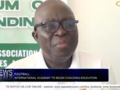 JC International Coaches Academy Commences Grassroots Coaching Training In Ogun, Lagos