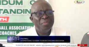 JC International Coaches Academy Commences Grassroots Coaching Training In Ogun, Lagos