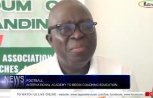 JC International Coaches Academy Commences Grassroots Coaching Training In Ogun, Lagos