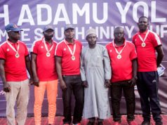 Adamu Yola Gombe South Unity Cup: Mohammed Yusuf, Abdullahi Awak, Ishaku Shilong, Others Name As LOC Members