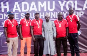 Adamu Yola Gombe South Unity Cup: Mohammed Yusuf, Abdullahi Awak, Ishaku Shilong, Others Name As LOC Members