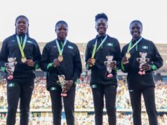 Presidential Reception For Team Nigeria To Hold September 15