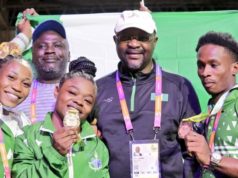 Commonwealth Games Medal Haul, Weightlifting President, Abdul Ibrahim Thanks FG, Board Members, Athletes, For Support