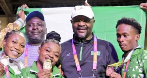 Commonwealth Games Medal Haul, Weightlifting President, Abdul Ibrahim Thanks FG, Board Members, Athletes, For Support