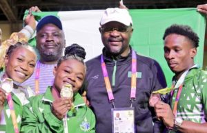 Commonwealth Games Medal Haul, Weightlifting President, Abdul Ibrahim Thanks FG, Board Members, Athletes, For Support