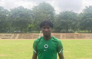 Nwaeze Joins Plateau Utd, Vows To Challenge Ekong In The Super Eagles