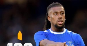 Alex Iwobi Celebrates 100th Everton Appearances Milestone Following Draw Against Nottingham Forest