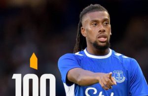 Alex Iwobi Celebrates 100th Everton Appearances Milestone Following Draw Against Nottingham Forest
