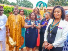 Tonna Ofuasia Led Rotary Club Of Ikeja Alausa Carries Out Colossus 4 In 1 Projects In Victor Osimhen’s Primary School .. Fully Equipped ICT Centre Amongst Many Others