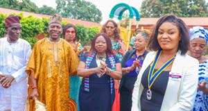 Tonna Ofuasia Led Rotary Club Of Ikeja Alausa Carries Out Colossus 4 In 1 Projects In Victor Osimhen’s Primary School .. Fully Equipped ICT Centre Amongst Many Others