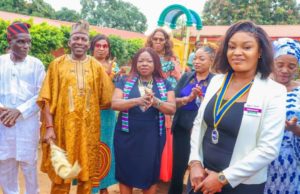 Tonna Ofuasia Led Rotary Club Of Ikeja Alausa Carries Out Colossus 4 In 1 Projects In Victor Osimhen’s Primary School .. Fully Equipped ICT Centre Amongst Many Others