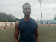 17 Year Old Daramola Aims To Break Nigerian Athletics National Record