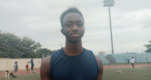 17 Year Old Daramola Aims To Break Nigerian Athletics National Record