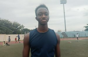 17 Year Old Daramola Aims To Break Nigerian Athletics National Record