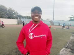 “I Love To Break Records, Watch Out,” Teen Athlete Ayomide Lawson Tells Nigerians