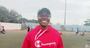 “I Love To Break Records, Watch Out,” Teen Athlete Ayomide Lawson Tells Nigerians