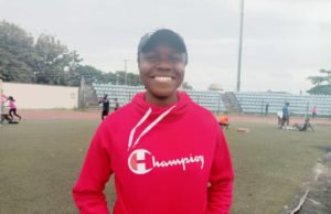 “I Love To Break Records, Watch Out,” Teen Athlete Ayomide Lawson Tells Nigerians