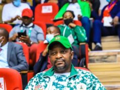NWF President, Abdul Ibrahim Lauds Sunday Dare’s Pragmatic Sports Development