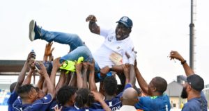 NLO 1 PLAYOFF 2022 : Smart City Smash Trade Safe fc To Pick NNL Ticket