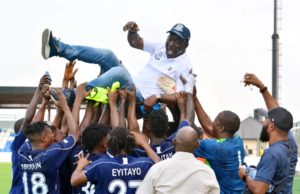 NLO 1 PLAYOFF 2022 : Smart City Smash Trade Safe fc To Pick NNL Ticket