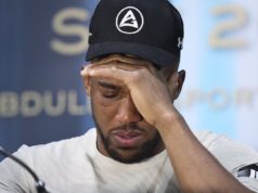 Anthony Joshua Admits Defeat Against Usyk, Confesses His Emotions Got The Better Of Him… Congratulates Ukrainian