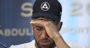 Anthony Joshua Admits Defeat Against Usyk, Confesses His Emotions Got The Better Of Him… Congratulates Ukrainian