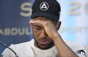 Anthony Joshua Admits Defeat Against Usyk, Confesses His Emotions Got The Better Of Him… Congratulates Ukrainian