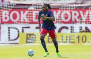 Ajax Full Debut Excites Calvin Bassey