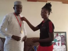 West African UFAK Karate Championship Gold Medalist, Chioma Ani, Receives Hero’s Reception In Nasarawa State