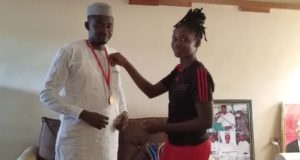 West African UFAK Karate Championship Gold Medalist, Chioma Ani, Receives Hero’s Reception In Nasarawa State