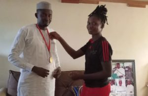 West African UFAK Karate Championship Gold Medalist, Chioma Ani, Receives Hero’s Reception In Nasarawa State