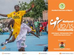 Team Sokoto On Fire As National Under 12/15 Handball Championship Commences