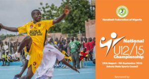 Sokoto Ready As National Under 12/15 Handball Championship Draw Near