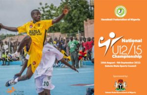 National Under 12/15 Handball Championship Ends As Host Sokoto Win All Categories