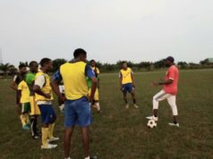 KG Sports Academy Begins Preparations For New Era, Coach Ogundeji Takes Charge Of First Training Session