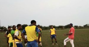 KG Sports Academy Begins Preparations For New Era, Coach Ogundeji Takes Charge Of First Training Session