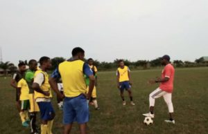 KG Sports Academy Begins Preparations For New Era, Coach Ogundeji Takes Charge Of First Training Session
