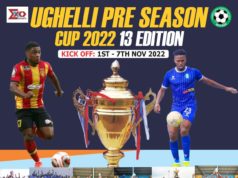 13th Edition Ughelli Preseason Football Tournament Gets 1st-7th November 2022 Kickoff Date