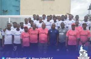 Rivers United Shape Up For CAF Champions League With Refresher Course On Latest Rules Of The Game
