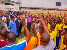 NNL 2021/22 : Governor Diri Charges Bayelsa United Ahead Of Cynosure Clash, Promises Double Winning Bonus For The Team