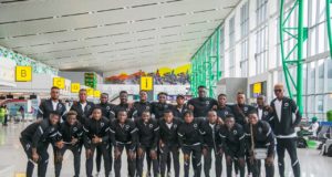 Algeria 2023: Eagles B Lose By Two Goals To Black Galaxies