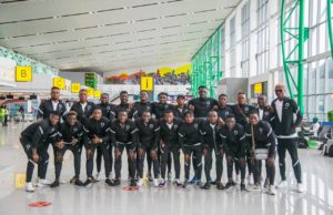 Algeria 2023: Eagles B Lose By Two Goals To Black Galaxies