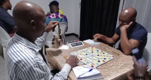 Scrabble In The Jungle, Jighere Takes Charge After Day 2 Ahead of Final Day