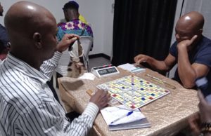 Scrabble In The Jungle, Jighere Takes Charge After Day 2 Ahead of Final Day