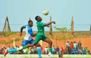 CAFCC : Chiche Okpala Hit Form Ahead CAF Cup