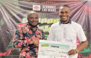 Jighere Reigns As King Of Maiden Scrabble In The Jungle