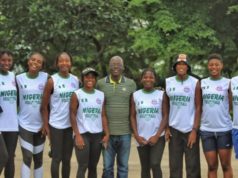 Elam Unveils Swuad For U19 African Girls Nations Volleyball Championship